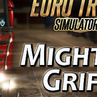 Euro Truck Simulator 2 - Mighty Griffin Tuning Pack DLC EU PC Steam Ключ