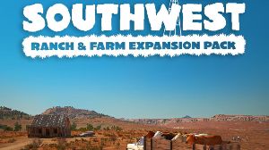 Ranch Simulator - Southwest Ranch & Farm Дополнение Pack DLC PC Steam Ключ