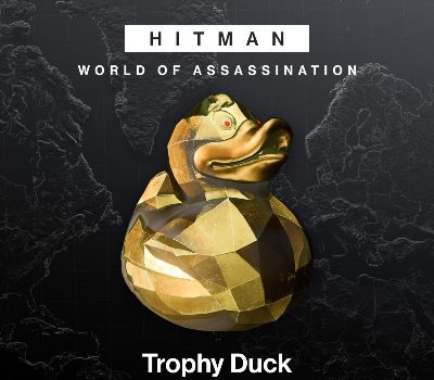 Hitman World Of Assassination - The Trophy Duck Skin DLC Ключ