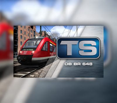 Train Simulator Classic - DB BR 648 Loco Add-On DLC EU PC Steam Ключ
