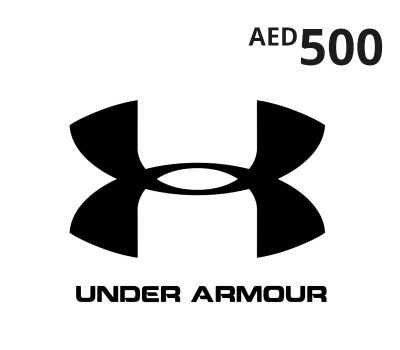 Under Armour AED 500 Gift Card AE