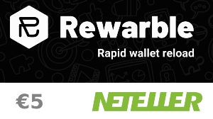 Rewarble Neteller €5 Подарочная карта