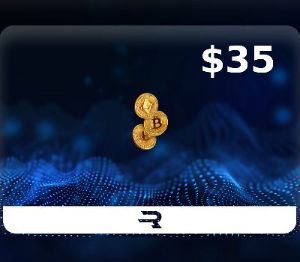 Rewarble Crypto (BTC) USD 35 Подарочная карта