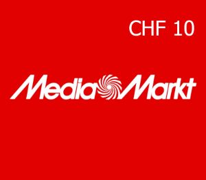 Media Markt CHF 10 Подарочная карта CH