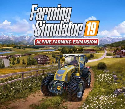 Farming Simulator 19 - Alpine Farming Дополнение DLC EU PC Steam Ключ