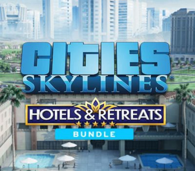Cities: Skylines - Hotels & Retreats Набор PC Steam Ключ