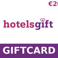 HotelsGift €20 Подарочная карта GR