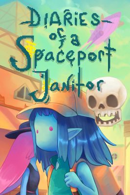 Diaries of a Spaceport Janitor PC Steam Ключ