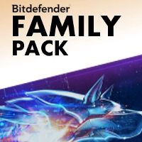 Bitdefender Family Pack 2026 Ключ (2 Years / 15 Devices)