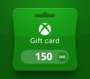 XBOX Live ZAR 150 Предоплаченная карта ZA