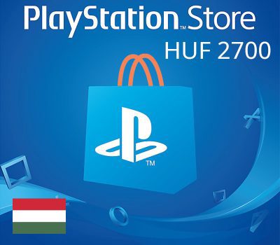 PlayStation Network Карта 2700 HUF HU