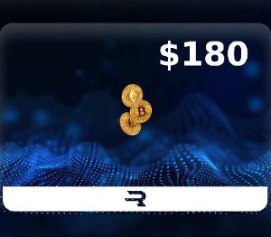 Rewarble Crypto (BTC) USD 180 Подарочная карта