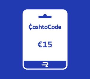 Rewarble CashtoCode EUR 15 Подарочная карта EU
