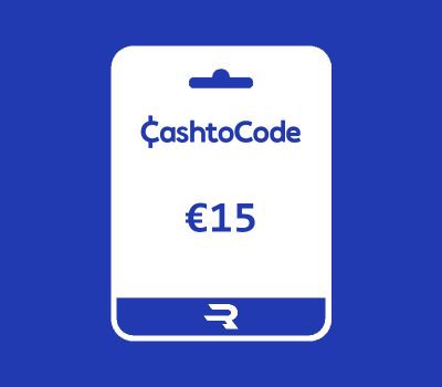 Rewarble CashtoCode EUR 15 Подарочная карта EU