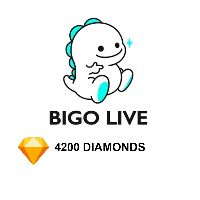 Bigo Live - 4200 Diamonds Ключ