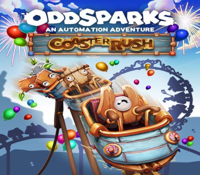 Oddsparks: An Automation Adventure - Coaster Rush DLC PC Steam Ключ
