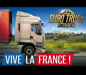 Euro Truck Simulator 2 - Vive la France DLC EU Steam Ключ
