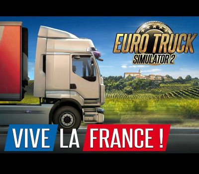 Euro Truck Simulator 2 - Vive la France DLC EU Steam Ключ