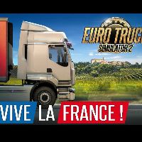 Euro Truck Simulator 2 - Vive la France DLC EU Steam Ключ