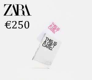 Zara EUR 250 Подарочная карта ES