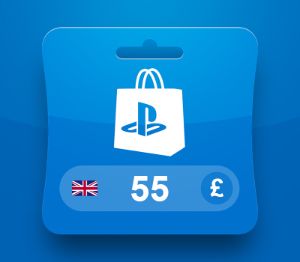 PlayStation Network GBP 55 Подарочная карта UK