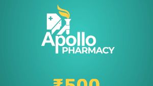 Apollo Pharmacy ₹500 Подарочная карта IN