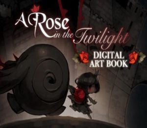 A Rose in the Twilight - Digital Art Book DLC Steam Ключ