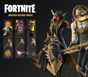 Fortnite - Gilded Elites Pack DLC CA XBOX One / Xbox Series X|S Ключ