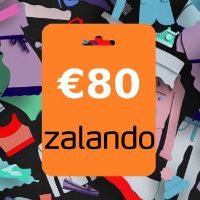 Zalando EUR 80 Подарочная карта BE