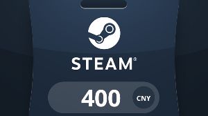 Steam Wallet CNY 400 Подарочная карта CN