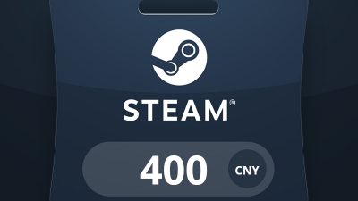 Steam Wallet CNY 400 Подарочная карта CN