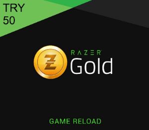 Razer Gold TRY 50 TR