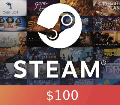 Steam Подарок Карта $100 US Код активации