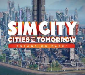 SimCity Cities of Tomorrow Дополнение Pack PC EA App Ключ