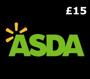 ASDA £15 UK Подарочная карта