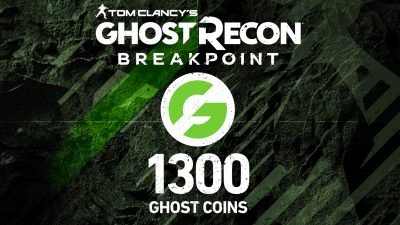 Tom Clancy's Ghost Recon Breakpoint - 1200 (+100 bonus) Ghost Coins XBOX One Ключ
