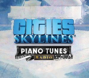 Cities: Skylines - Piano Tunes Radio DLC Steam Ключ