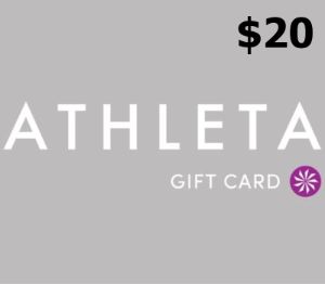 Athleta $20 Подарочная карта US