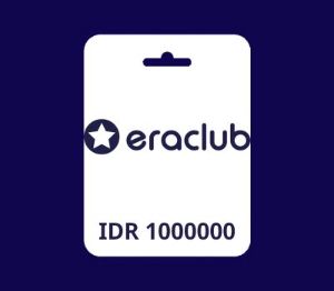 Eraclub IDR 1000000 Подарочная карта ID