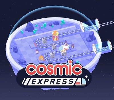 Cosmic Express PC Steam Ключ