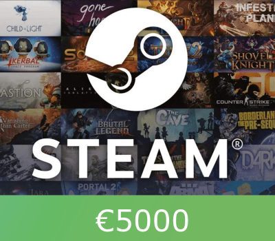 Steam Подарок Карта ₩5000 KR Код активации