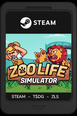 Zoo Life Simulator PC Steam Ключ