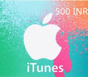 iTunes ₹500 INR Карта