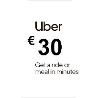 Uber EUR 30 Voucher