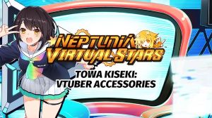 Neptunia Virtual Stars - Towa Kiseki - Vtuber Accessories DLC PC Steam Ключ