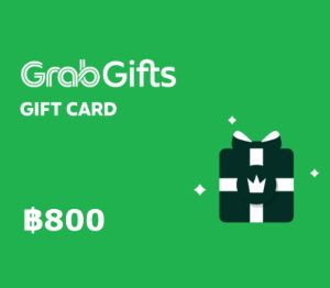 Grab THB 800 Подарочная карта TH