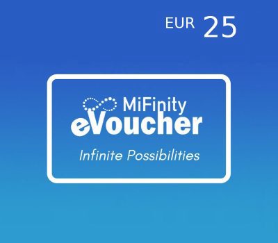 Mifinity EUR 25 eVoucher EU