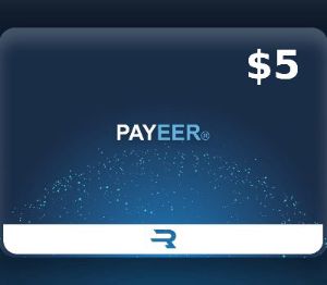 Rewarble Payeer USD 5 Подарочная карта