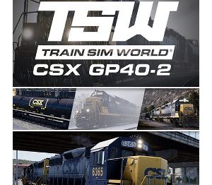 Train Sim World - CSX GP40-2 Loco Add-On DLC EU Steam Ключ