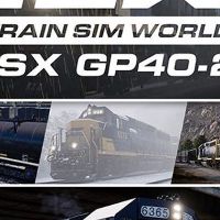 Train Sim World - CSX GP40-2 Loco Add-On DLC EU Steam Ключ
